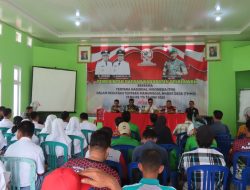 Satgas TMMD Ke- 115 Kodim 03131/KPR Gelar Penyuluhan Wawasan Kebangsaan Pada Sasaran Non Fisik di Lokasi TMMD