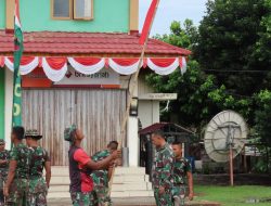 Satgas TMMD Ke – 115 Siapkan Lokasi Sambut Kunker Danrem 031/Wirabima