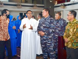 Resmikan Gereja Santo Yosafat, Kasal Tegaskan Kerukunan dan Toleransi Adalah Kunci Kekuatan Bangsa