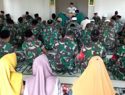 Peringati Maulid Nabi Muhammad SAW, Dandim 0313/Kpr Ajak Prajuritnya Selalu Teladani Ahlak Rasululah SAW Dimanpun Berada