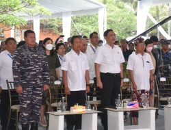 Kasal, Menko Marves dan Menteri KKP Canangkan Bulan Cinta Laut di Bali