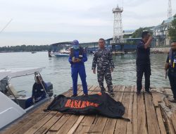 TNI AL Sihap Laksanakan SAR dan Evakuasi Jenazah Tanpa Identitas 