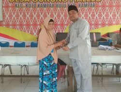 Pemdes Gunung Malelo Bagikan BLT-DD Tahun 2022 Kepada 146 KPM