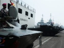 Siap Tempur, Satgasla TNI AL Apel Gelar Pasukan PAM VVIP Presidensi G20 
