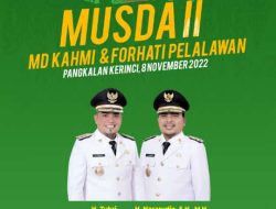 Musda II KAHMI Pelalawan Digelar 8 November