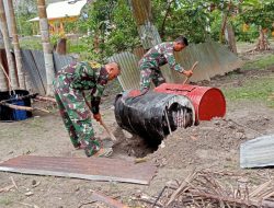 Siapkan Pembakaran Kebut Pengaspalan Jalan Semenisasi