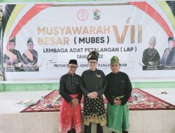 Marhadi Bersama Syamsi MS Nakhodai Pimpinan Lembaga Adat Petalangan