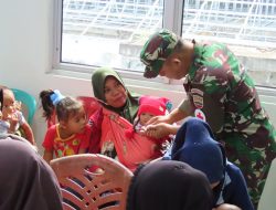 Jelang Penutupan TMMD Ke 115, Satgas Gelar Penyuluhan dan Pelayanan Kesehatan