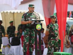 Danrem 031/WB Tutup Giat TMMD Ke- 115 Kodim 0313/KPR di Teluk Meranti