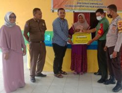 Babinsa Koramil 05/KK Bersama Bhabinkamtibmas Kawal Pembagian BLT-DD