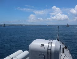 Pulau Bali Dikelilingi Kekuatan TPulau Bali Dikelilingi Kekuatan TNI AL Amankan KTT G20NI AL Amankan KTT G20