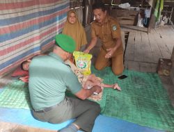 Cerita Pilu Menantu Tentang Ibu Mertuanya Terserang Stroke dan di Kunjungi Babinsa TNI