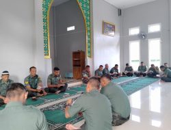 Kodim 0313/KPR Gelar Kegiatan Rutin Yasinan dan Doa Bersama