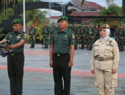 Upacara Bendera, Komandan Kodim 0313/KPR Sebagai Inspektur