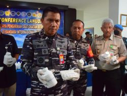 TNI AL Gagalkan Upaya Penyelundupan Obat-obatan Berbahaya Jenis Pil Koplo