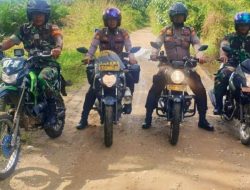 Cegah Karhutla, Babinsa Koramil 02 /Rambah Kodim 0313/KPR Laksanakan Patroli Karhutla