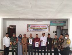 Serka Dedy Junianto: Kami Berharap Semua Pihak dapat Mendukung dan Mensukseskan Pilkades Ini dengan Baik