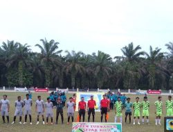 Serda Eriyal Menghadiri Acara Open Turnamen Sepak Bola Desa Batang Kulim