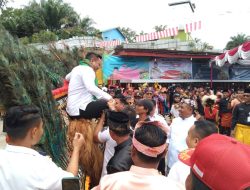 Babinsa Koramil 04/Pkl Kuras Ikuti Giat HUT Kelurahan Ukui Ke-17