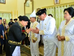 Laksamana Yudo Dianugerahi Gelar Penguasa Laut dari Sultan Ternate