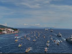 Menkomarves bersama Kasal Buka Acara Puncak Sail Tidore 2022