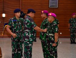Kasal Pimpin Sertijab Dandenma Mabesal
