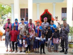 Dukung Percepatan Pembangunan Daerah, TNI AL Renovasi Fasilitas Masyarakat di Halmahera