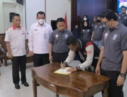 Regenerasi Atlet, Sekda Berharap Perbasi Masyarakat kan Olahraga Basket