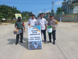 Serda Efrizal Ikut Serta Giat Penggalangan Dana Untuk Korban Bencana Gempa Cianjur
