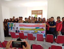 Kapten Arh Horason Simbolon Berikan Materi Bahaya Narkoba Kepada Siswa/I Pelajar Pkl Lesung