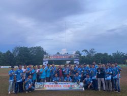 Ketua KNPI Pelalawan Abdul Nasib,SE Secara Resmi Tutup Turnamen Pemuda Cup I Pangkalan Lesung