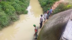 Antisipasi Banjir, TNI-Polri Pantau Debit Air