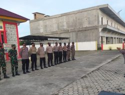 TNI -Polri Gelar Apel Pengamanan Pilkades