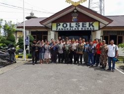 Kapten Arh Horason Simbolon Hadiri Rapat Koordinasi Persiapan Natal dan Tahun Baru 2023