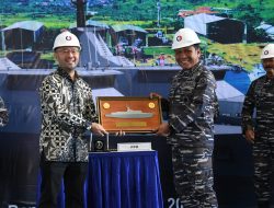 Wakasal Tantang PT. CMS Bangun Kapal Hemat Bahan Bakar
