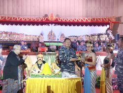 Lestarikan Budaya Nusantara, TNI AL Launching Pagelaran Wayang Orang