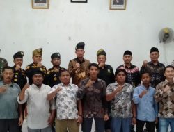 Babinsa Koramil 10/Kunto Darussalam Hadiri Pelantikan Pengurus DPD LLMB