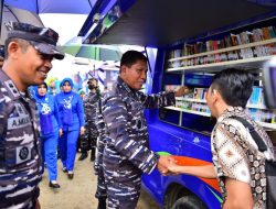 Bangun Ketahanan Masyarakat Pesisir, TNI AL Bangun 68 Kampung Bahari Nusantara