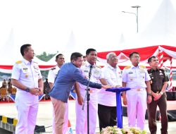 Wakasal Resmikan Gedung Baru Mako Lanal Kendari