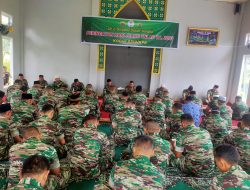 Peringati Hari Juang TNI AD Ke – 77, Kodim 0313/KPR Gelar Doa Bersama