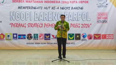 Kadiskominfo Kota Depok Berikan Apresiasi kepada SWI