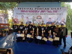 Peringati HUT Ke-8, Media Kupas Merdeka Gelar Festival Pencak Silat Berhadiah Bea Siswa S-1 STIE Dwi Mulya