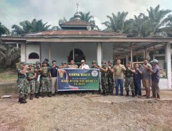 Peringati Hari Juang Kartika TNI AD Ke- 77, Koramil 08/Tandun Karya Bhakti