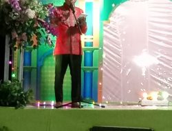 Ketua MDI Pkl Kuras, Ustadz Suardi, SHI Hadiri Pembukaan MTQ Desa Palas