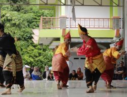Tekun Berlatih, WBP Lapas Payakumbuh  Raih Juara 1 di Festival Randai