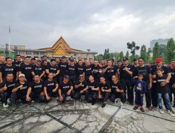 Dandim 0313/KPR Bersama Anggota Mengikuti Senam Massal, Sempena Hari Juang TNI AD Ke – 77 dan Hari Infanteri Ke -74