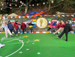 Keren, Cluster Cemara Panmas Depok Menjadi Juara 3 Kampung Piala Dunia se-Indonesia