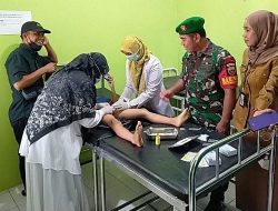 Dukung Kegiatan Sunatan Massal, Serka Dedy Junianto: Pendampingan yang Saya Laksanakan Sebagai Wujud Kepedulian TNI