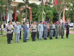 Apel Gelar Pasukan Operasi Lilin Seligi 2022 di Polda Kepri