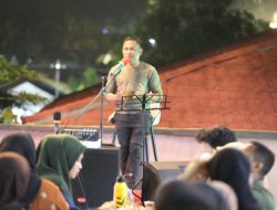 Dandim 0313/KPR Gelar Malam Keakraban Bersama Anggota Pramuka Saka Wira Kartika Kodim 0313/KPR